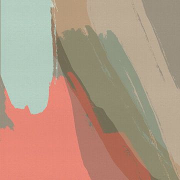 Zachte pastels en gedurfde penseelstreken van Dina Dankers