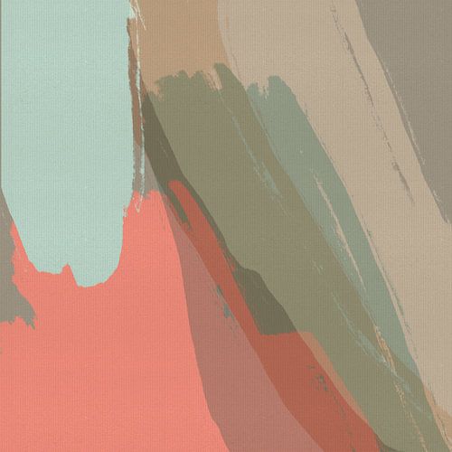 Zachte pastels en gedurfde penseelstreken