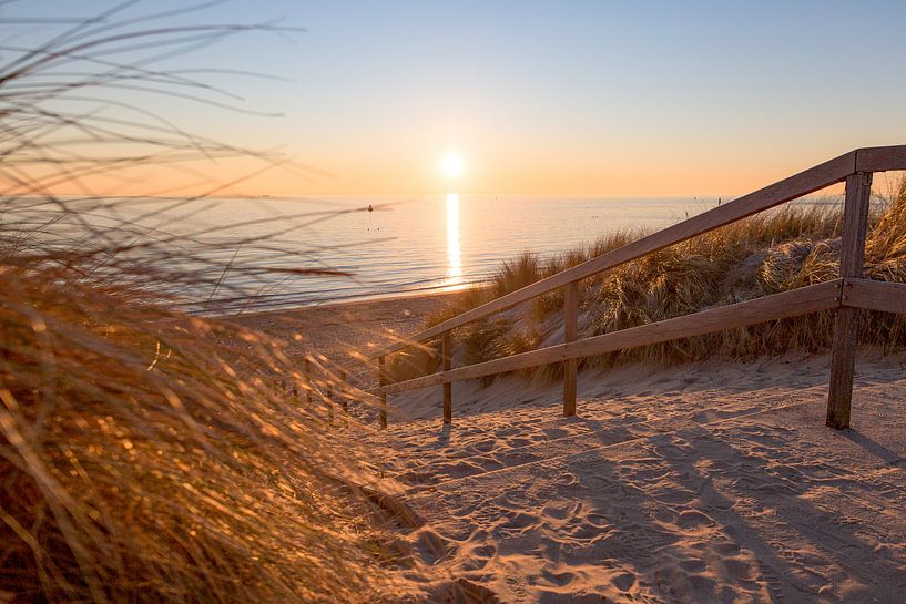 Bye bye beach by StrandArt.nl
