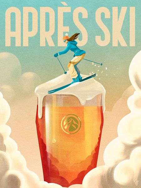 Apres Ski by Mark Harrison