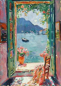 Matisse inspire Open Window See