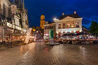 Grote Markt Zwolle van Fotografie Ronald thumbnail