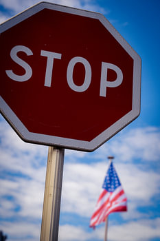Halt. Amerika gehört bereits der Vergangenheit an.