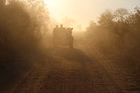 Jeep safai Afrique du Sud