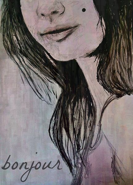 bonjour by Angela J. Brna