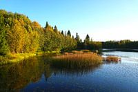 On a lake in Sweden