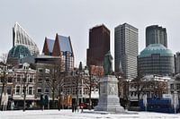 Den Haag in winterse sferen
