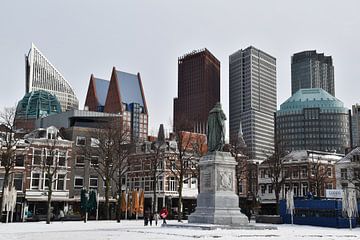 Den Haag in winterse sferen