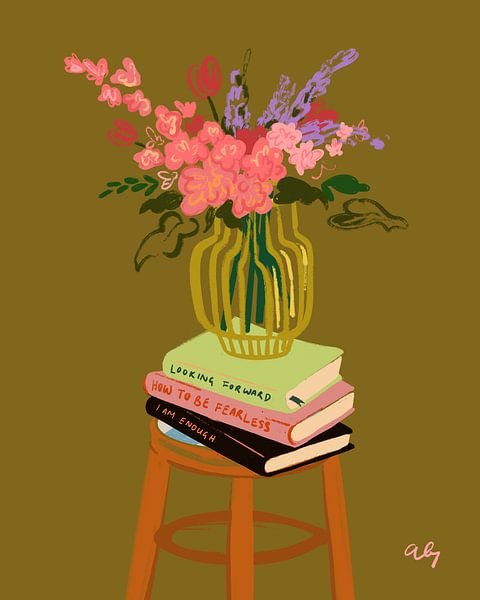 Blumenvase von Arty Guava