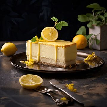 Citrus Omhelzing in Cheesecake van Karina Brouwer