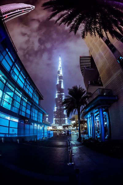 Dubai Burj Khalifa van Andy Troy