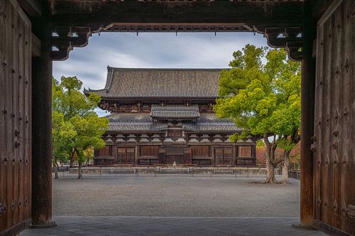 The Kondo of Tō-ji: A Look at Japanese History by Teun Ruijters