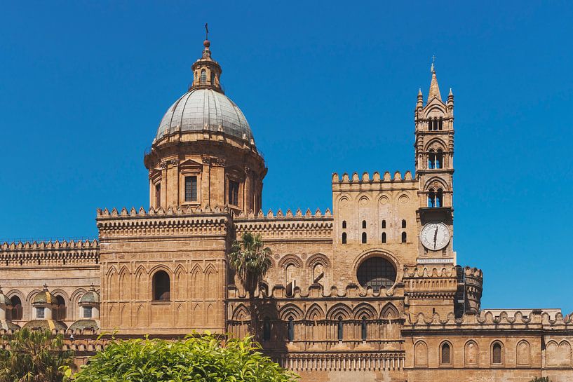 Kathedrale von Palermo van Gunter Kirsch