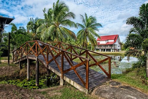 Villa in Frederiksdorp Suriname