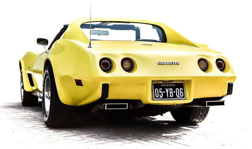 CHEVROLET CORVETTE 1977 par marco de Jonge