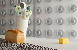 SL-034 Salad of ham sprinkles by Hay Hermans