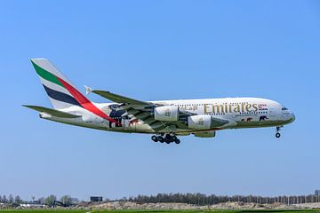 Emirates A380 (A6-EDG) mit United for Wildlife-Lackierung. von Jaap van den Berg