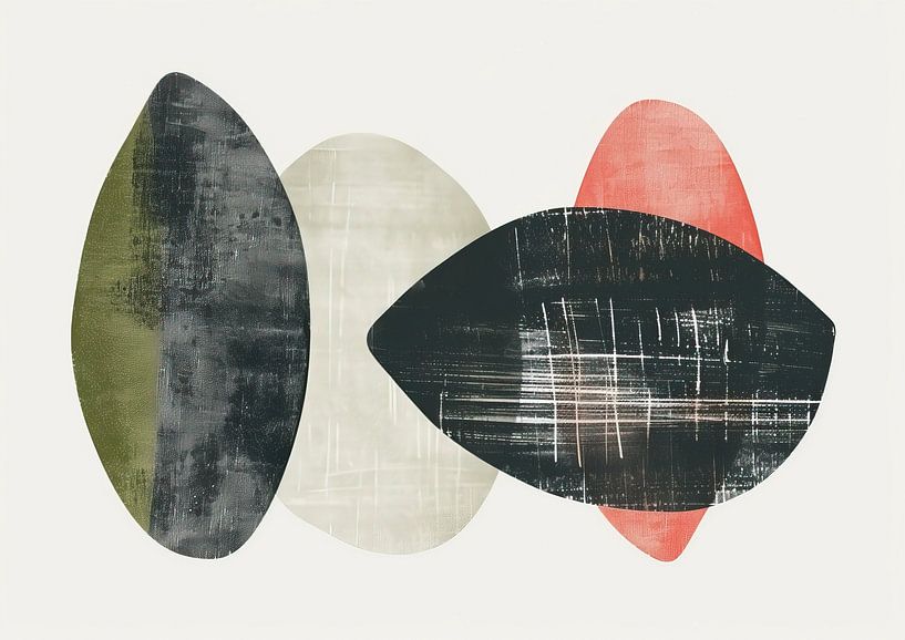 Abstract forms by Modern Collection