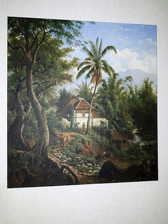 Indian landscape, Maurits E.H.R. van den Kerkhoff