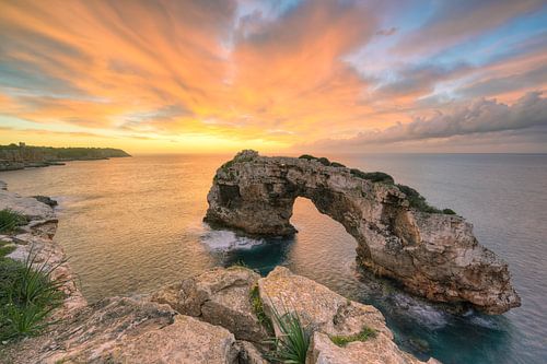 Es Pontàs auf Mallorca im Feuer des Morgens