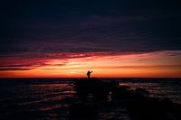 L'homme à la pêche
