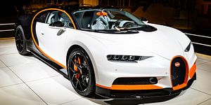 Bugatti Chiron Sport Mittelmotor mit W16-Motor und exklusivem Hypercar