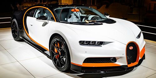 Bugatti Chiron Sport hypercar