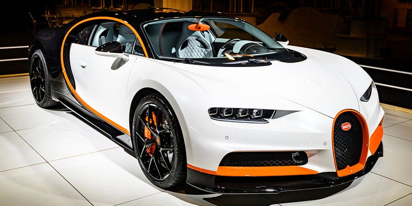 Bugatti Chiron Sport hypercar van Sjoerd van der Wal Fotografie