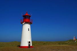 Leuchtturm am Ellenbogen auf Sylt von Matthias Stolt