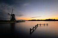 Molen 'De Helper' | Haren (Gn) van Frank Tauran thumbnail