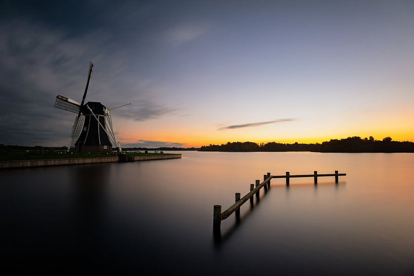 Molen 'De Helper' | Haren (Gn) van Frank Tauran