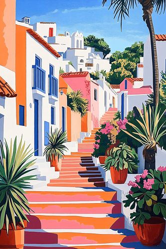 Mediterrane straatjes no.2