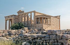 Das Erechtheion auf der Akropolis, Athen von Imageditor