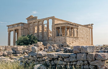 The Erechtheion on the Acropolis, Athens