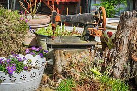 Alte Nähmaschine von Gunter Kirsch