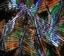 Tape salad by Kay Weber