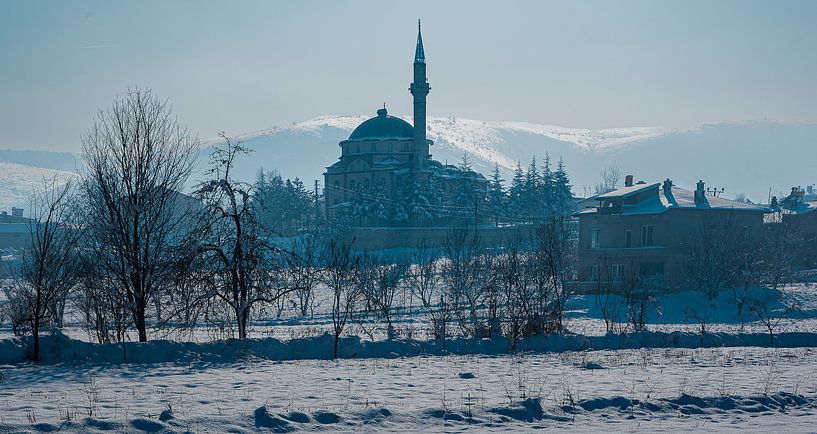 Mosquée Winter Wonderland par Roland's Foto's