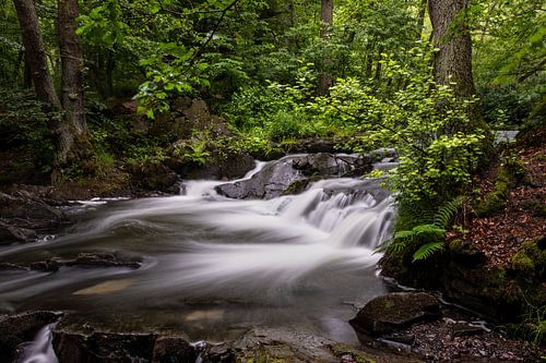 Selke waterfall, Saxony-Anhalt