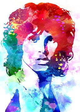 Jim Morrison van Muhammad Ardian