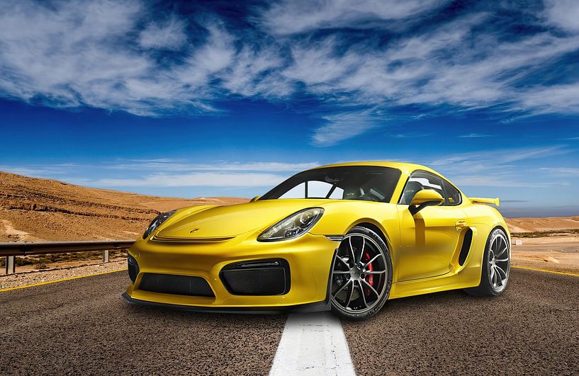 Porsche 718 Cayman GT4 RS by Gert Hilbink