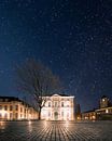 Sterrenhemel boven Het Kasteelplein - Breda van Joris Bax thumbnail