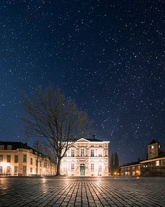Sternenhimmel über dem Schlossplatz - Breda von Joris Bax