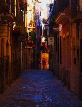 High noon in Palma de mallorca by Andreas Wemmje