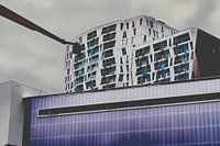 Rotterdam - Hotel bij plein