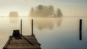 Misty Morning van Lex Schulte