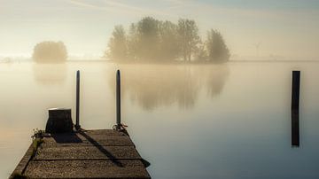 Misty Morning by Lex Schulte
