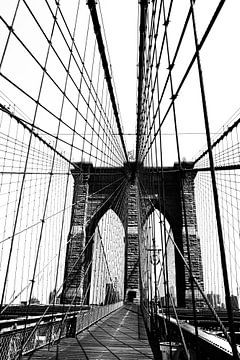 Brooklyn Bridge by Nadine Van Schie