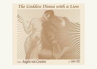 The Goddess Diana with a Lion