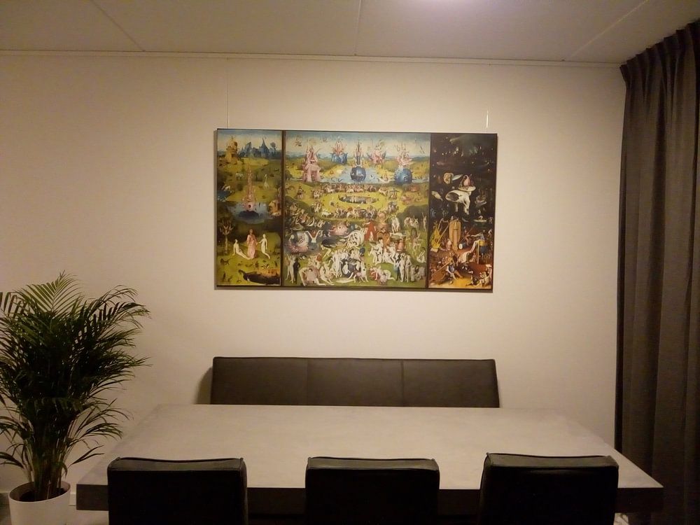 Der Garten der Lüste (Hieronymus Bosch - Triptychon) 