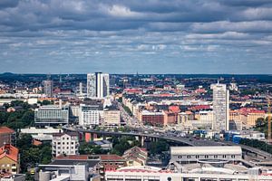 Blick auf Stockholm